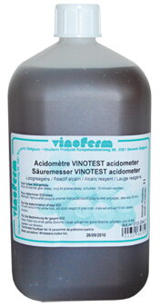 VINOTEST alkalický indikátor 1 l