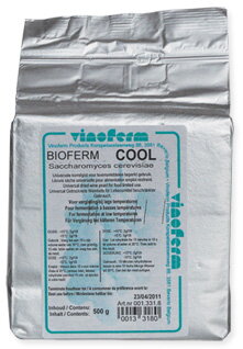 Sušené vínne kvasnice BIOFERM COOL 500 gr