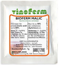 Sušené vínne kvasnice BIOFERM MALIC 7gr