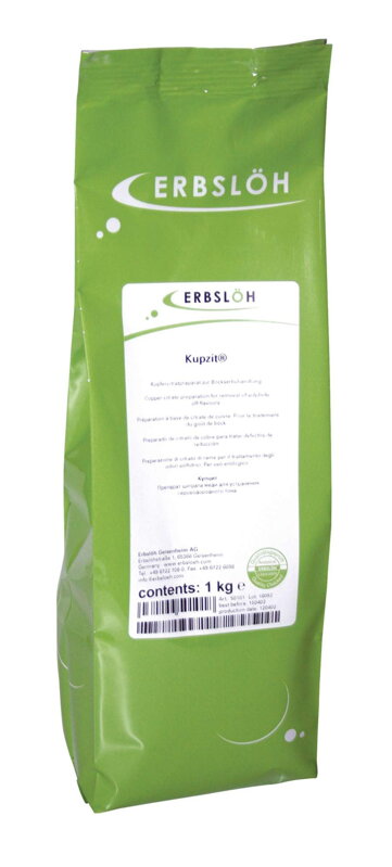 Kupzit erbsloh 1 kg