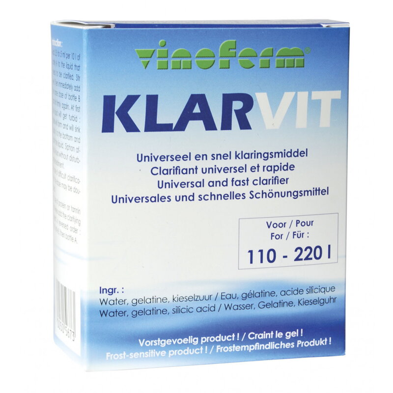 KLARVIT VINOFERM pre 110-220 L