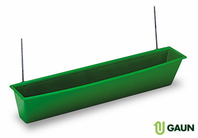 Kŕmny žľab pre holuby