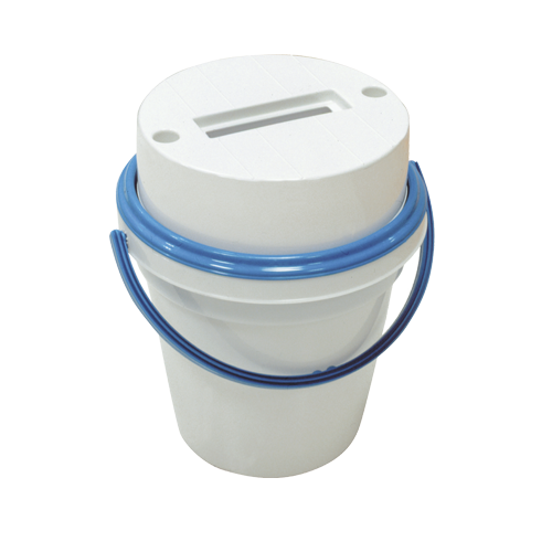 Proti prašný kontajner pre mlyny