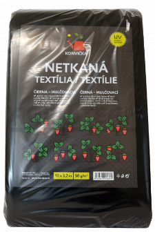 Netkaná textília čierna 3.2x10m Netkaná textília čierna 3.2x10m