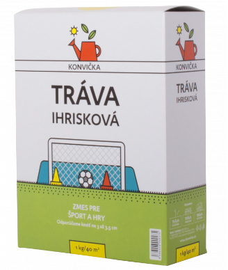 Tráva ihrisková 1kg Tráva ihrisková 1kg
