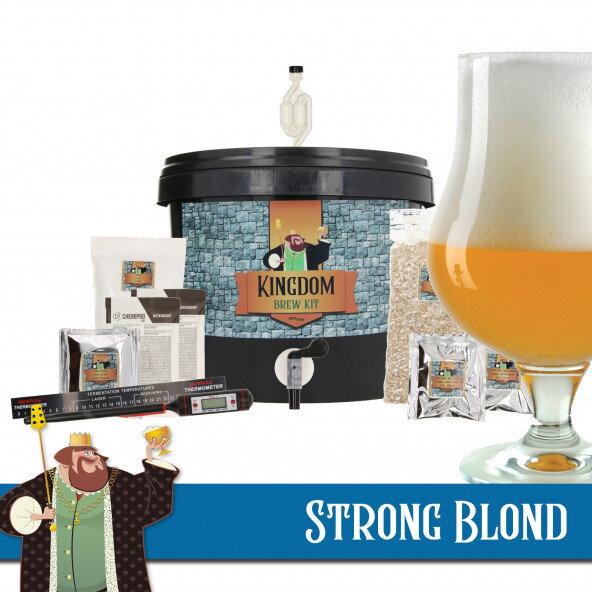 Začiatočnícka sada Kingdom Brew Kit - Strong Blond