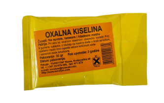 Kyselina šťavelová 35g