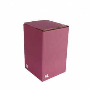 BOX vínovočervený 5L