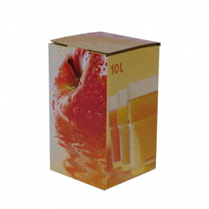 Box - Kartón 10l - Červeno-žltý-jablko - 1KS