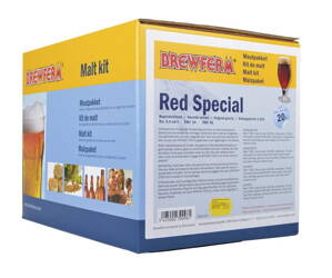 Slad BREWFERM RED SPECIAL na 20 litrov