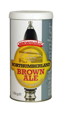 Sada na výrobu piva Brewmaker Brown Ale 1.8 kg