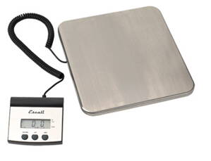 Digitálna váha 100kg/50g, oceľový tanier 30 x 30 cm