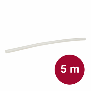 Silikónová trubica 6 x 8 mm, 5 metrov