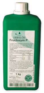 Fructozym P liquid Erbslöh 1 kg