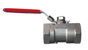 Guľový ventil SS - rovný 3/4" F/F