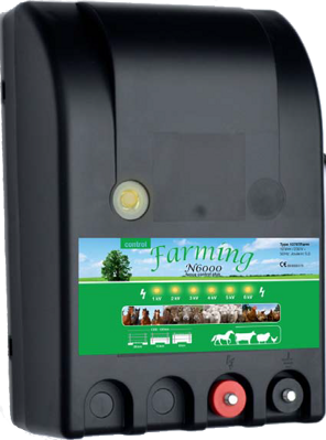 Sieťový zdroj Farming N6000 s funkciou kontroly napätia