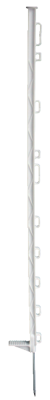 Plastový stĺpik STANDARD 104 cm - biely 10 Kusov