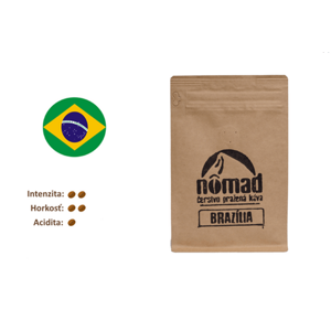 Pražená káva Brazília SANTOS