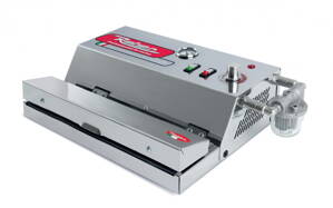 Vákuová balička PROFESSIONAL 40 - INOX - ELECTRONIC s filtrom