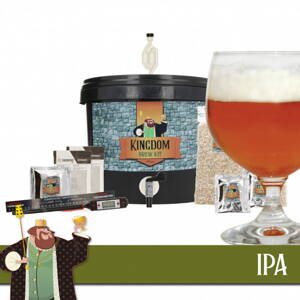 Začiatočnícka sada Kingdom Brew Kit - IPA
