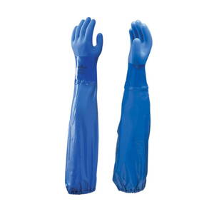 Nepremokavé rukavice dlhé