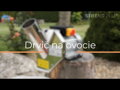 Drvič na ovocie, jablká, 550 W, 1 lit., 200 kg/h., 43x22x33 cm